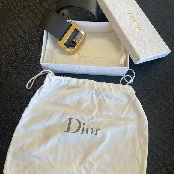 Dior | Accessories | Dior Quake Belt Size 9 Cristian Dior  display picture 2